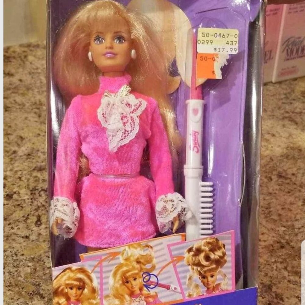 1994 Magic Curl Sindy Doll Hasbro